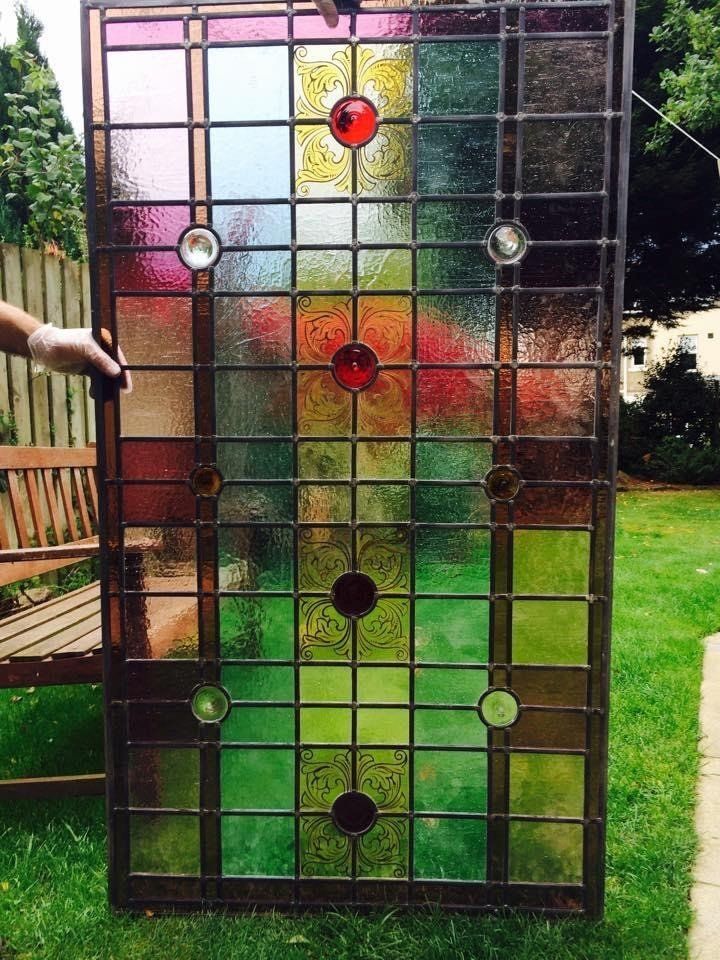 Stained glass panels and lead lights available across Leeds
